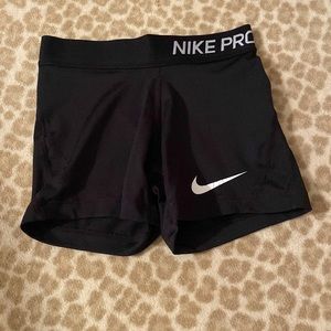Black Nike pros